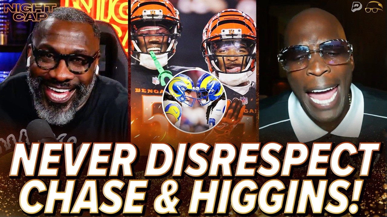 Unc & Ocho GO OFF on SI Ranking Puka & Adams over Chase & Higgins in NFL's Top WR groups! | Nightcap