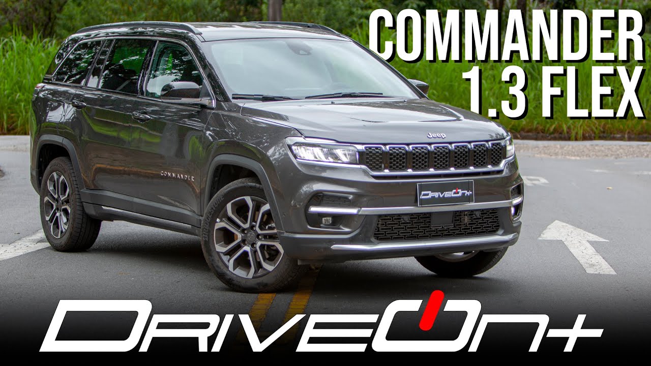 Jeep Commander Limited T270 1.3 Flex | O desempenho do flex é ruim? Rodamos 1.500km para responder