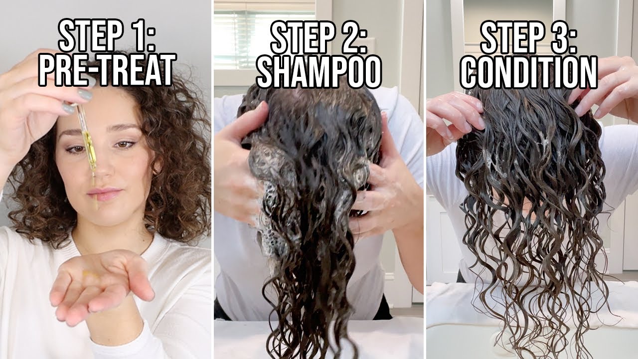 How to Use Pre-Shampoo Oil, Conditioner, or Primer to Prevent Damage | Pre-Poo 101