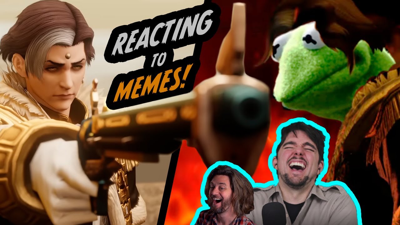 You Made Me a Sandwitch Bro? | Grinding Gear Reacts to Shadowbringers Memes