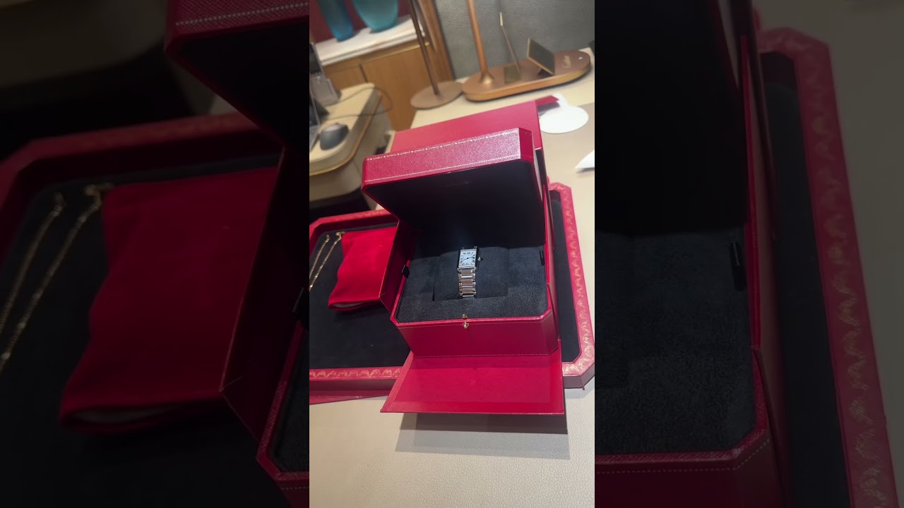 Come shopping with me at Cartier! #cartier #luxurylifestyle #cartierwatch #shopwithme #luxury