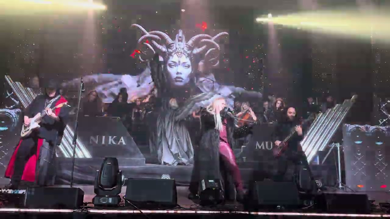Nikamuza - Did My Time (Korn) (Гродно 01.06.25) 4K HDR 30fps Spatial Audio