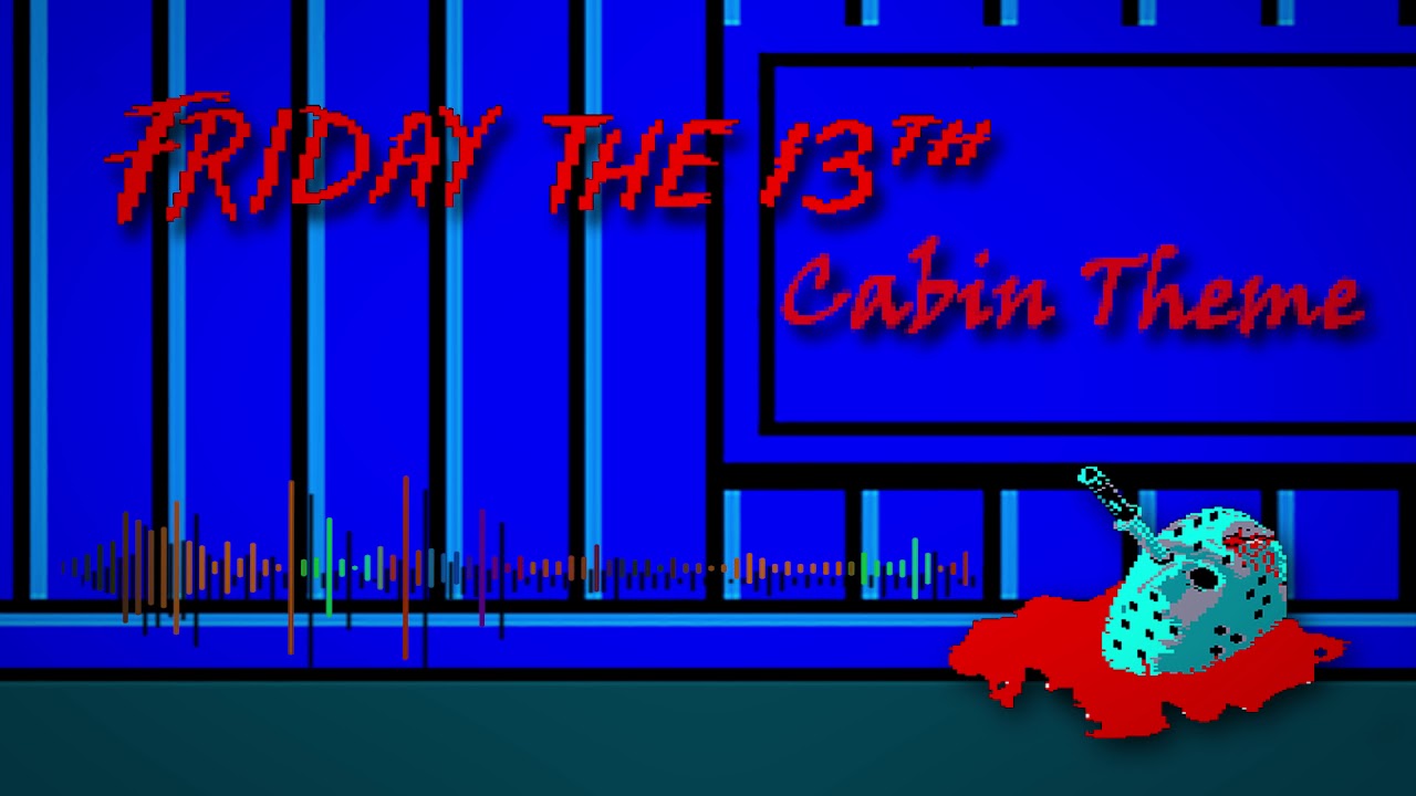 Cabin Theme Friday the 13th NES - Metal Version