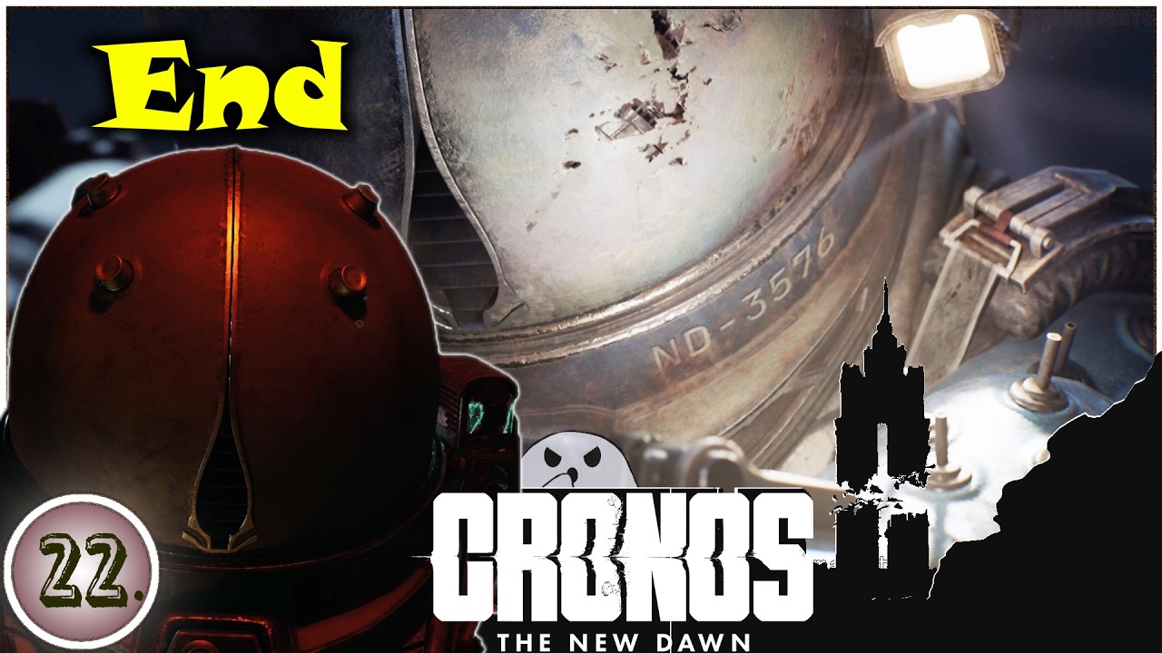 End of Our Journey..I'm Ready Collective! And Reveal of The WARDEN - (Cronos The New Dawn Part 22)