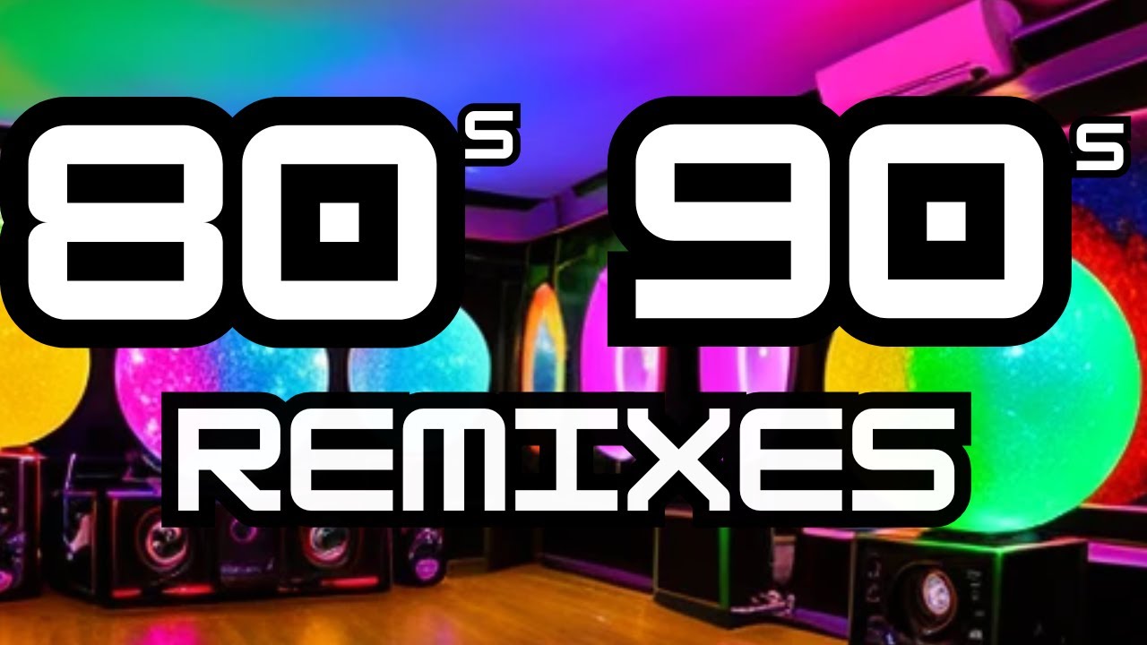 🎧 SET Mixado Anos 80 e 90 (REMIXES) - Joy, Baltimora, Mr. President, Gigi D'Agostino,  e muito mais!