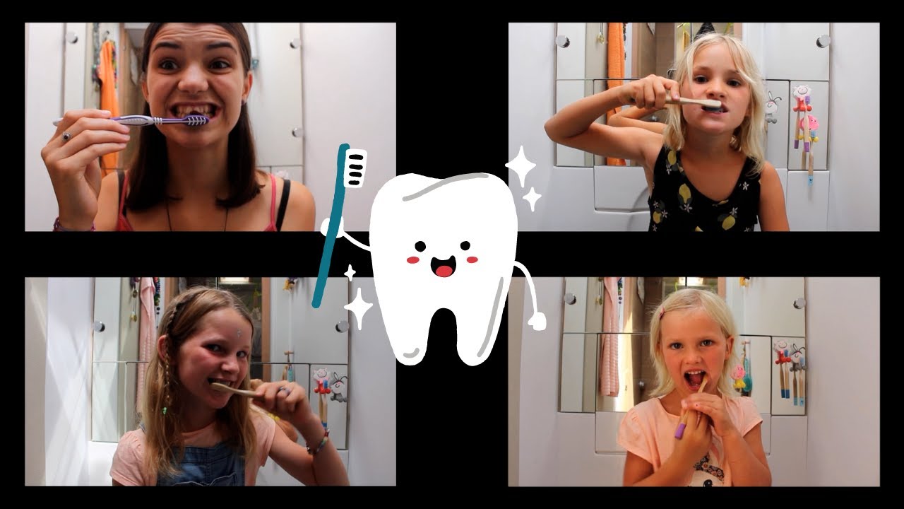 Das Zahnputzlied Tigerzähne - Kinder putzen ihre Zähne 🦷 🪥 - Kinderlied für Kleinkinder