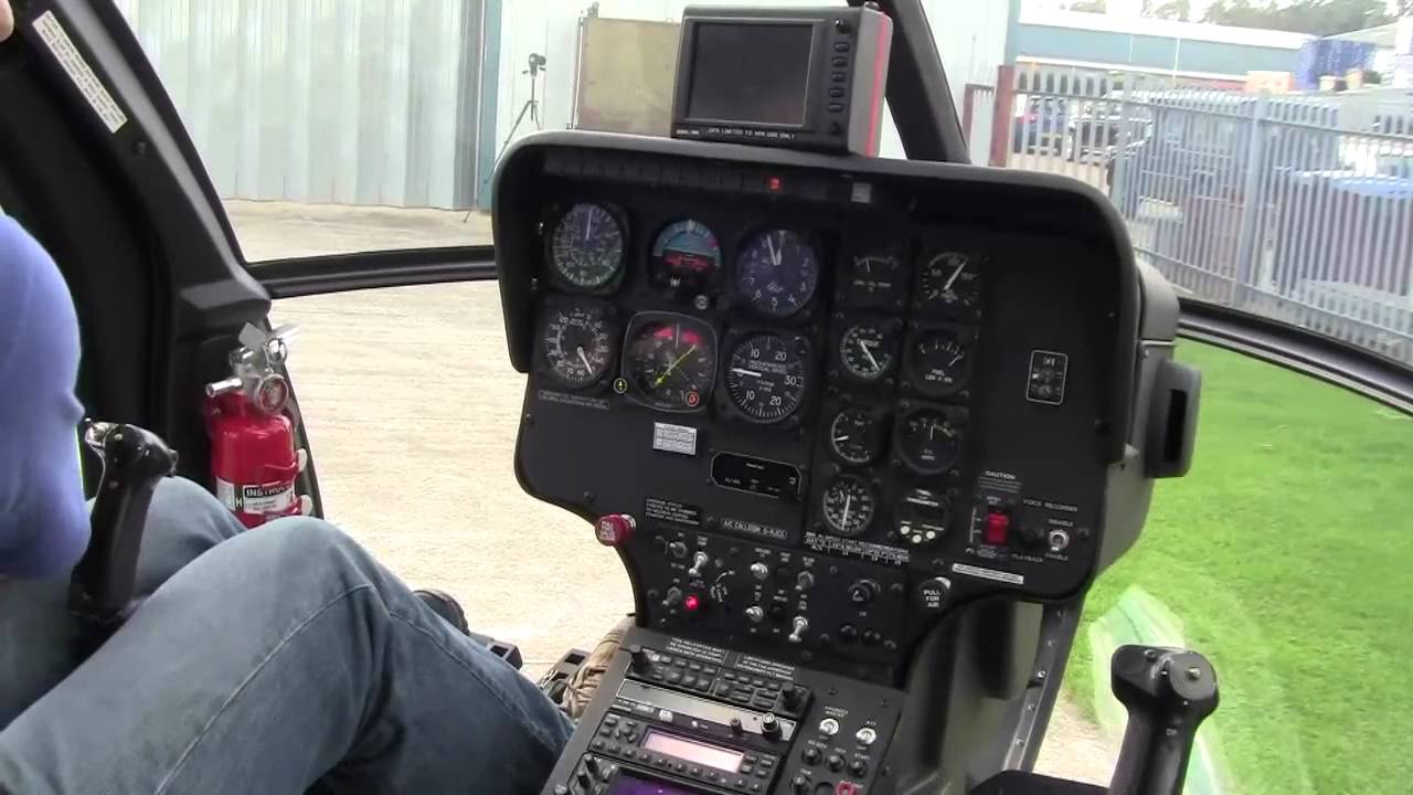 MD500 for Sale start up procedure