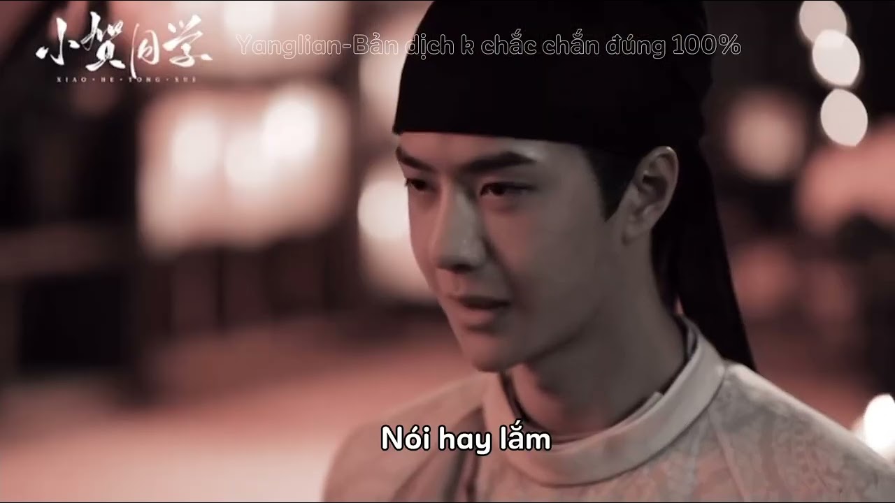Bách Thời Thung Hoan (小贺同学) #vươngnhấtbác #tiêuchiến #bjyx #bacquannhattieu