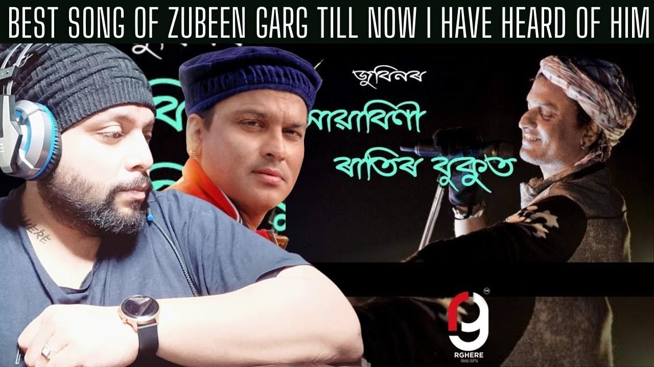 Zubeen Garg - Mayabini Ratir Bukut || Zubeen Garg | New Assamese Song | REACTION BY RG | BEST SONG