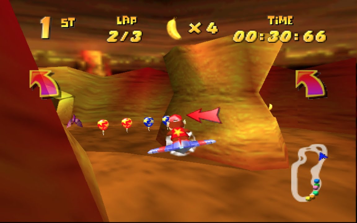 Diddy Kong Racing: Hot Top Volcano [1080 HD]