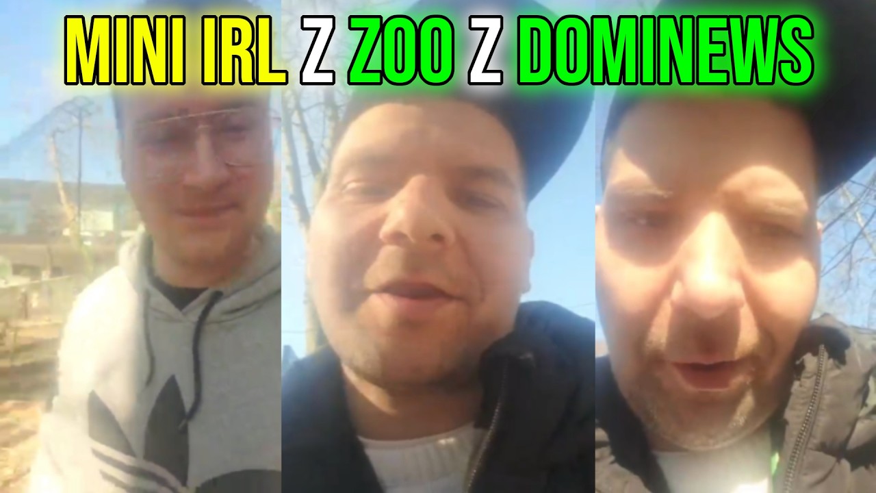 Dawid Jasper mini IRL Z ZOO Z DOMINEWS