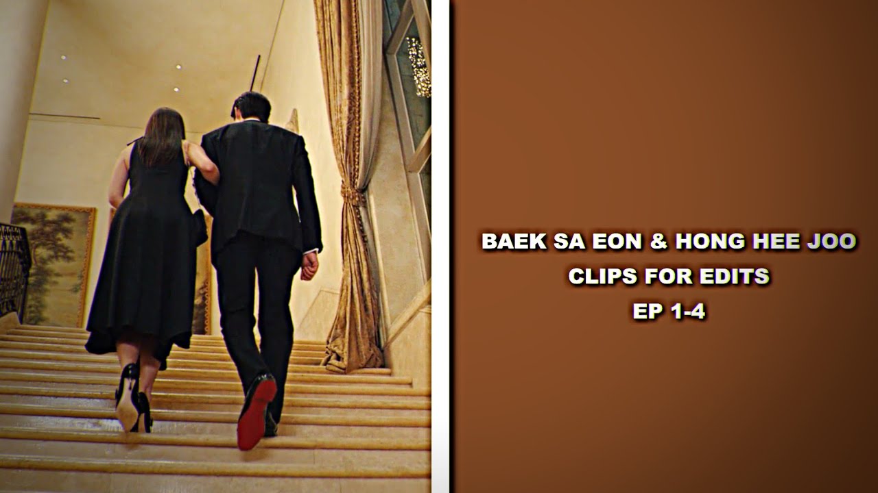 Baek Sa Eon & Hong Hee Joo clips for edits | When the Phone Rings scene pack EP 1-4