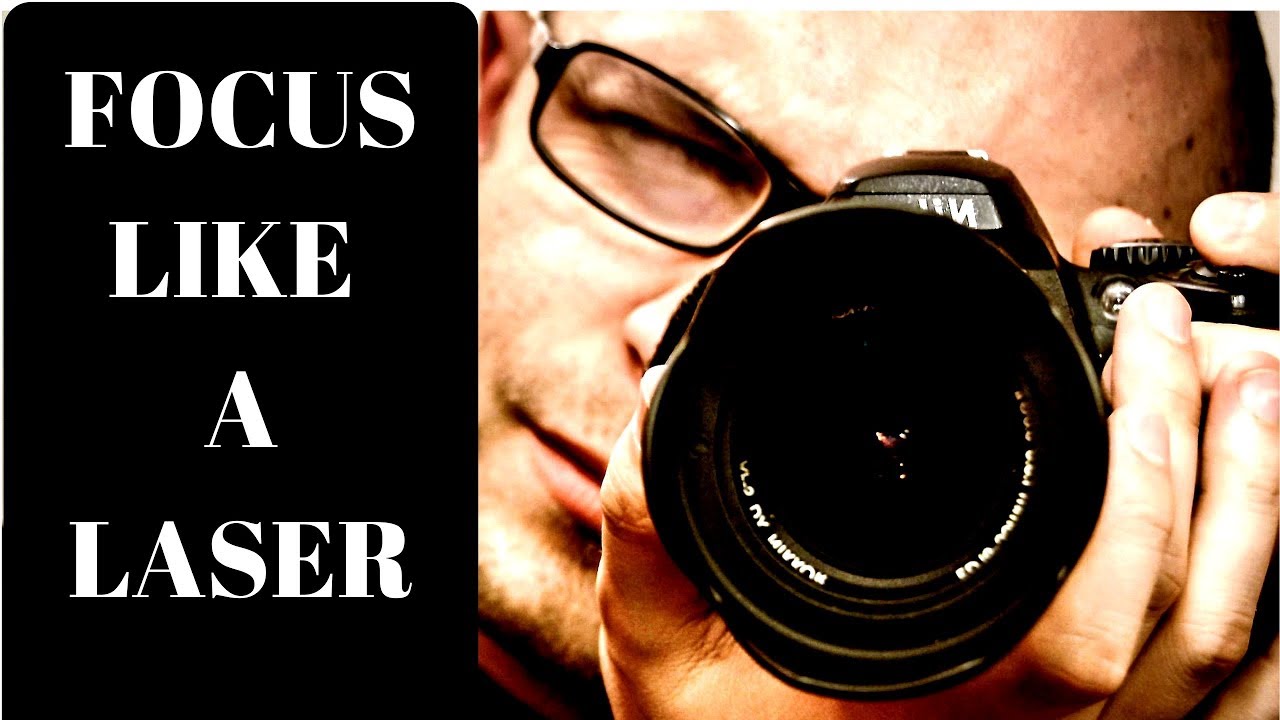 Focus Like A Laser - Motivational