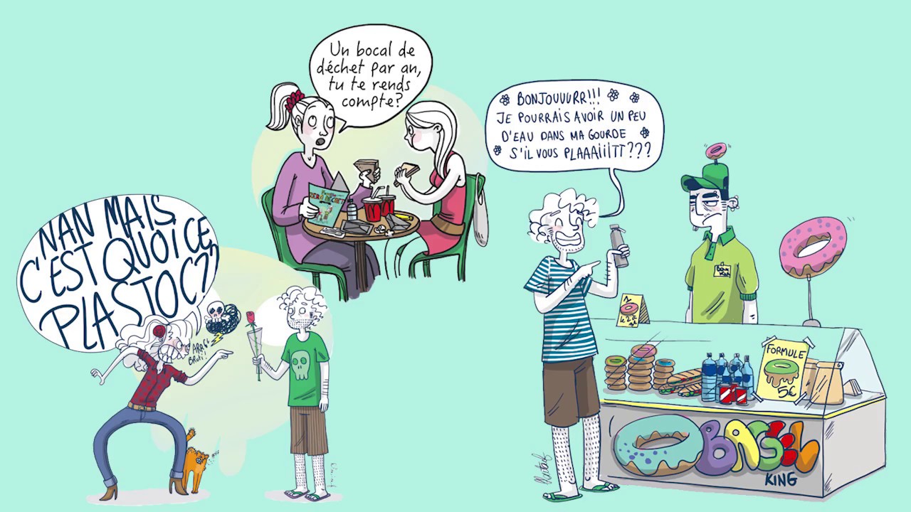 Rencontre avec la famille Zéro déchet!