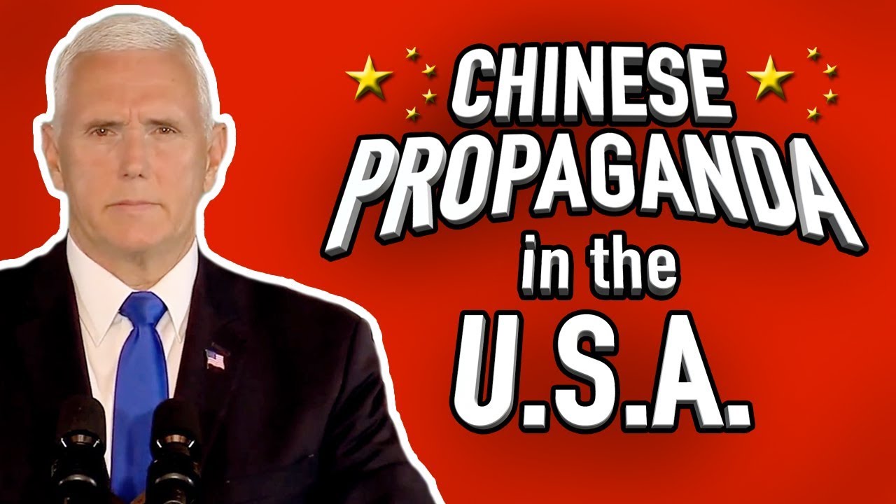 Chinese Propaganda Machine Active in USA Mike Pence