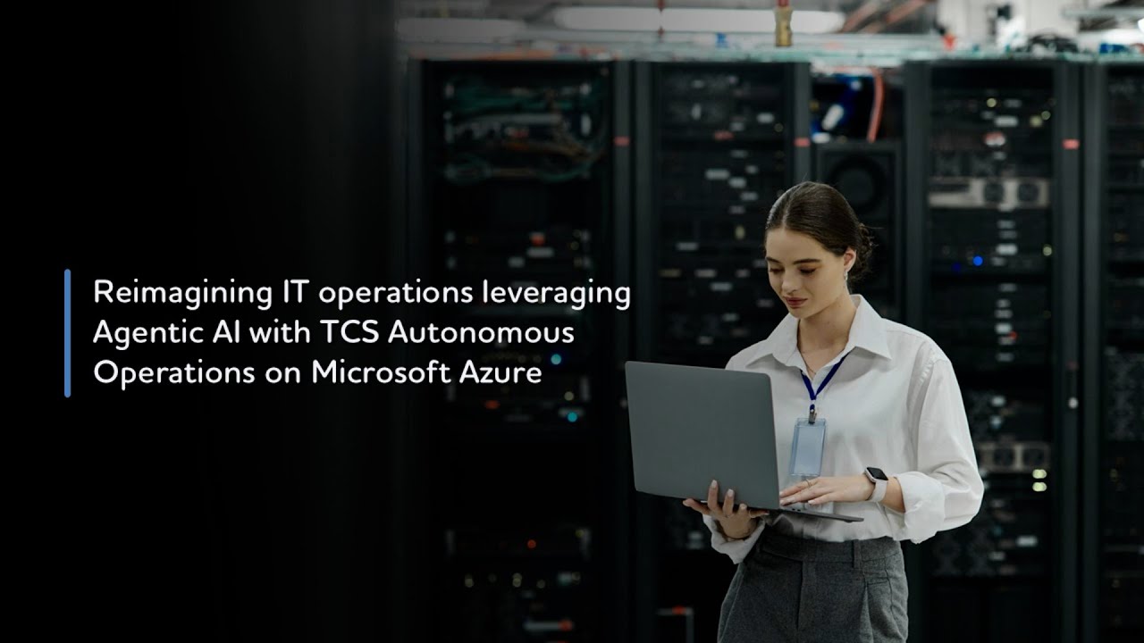 Reimagining IT operations with agentic AI with TCS on Microsoft Azure | ODSP1501