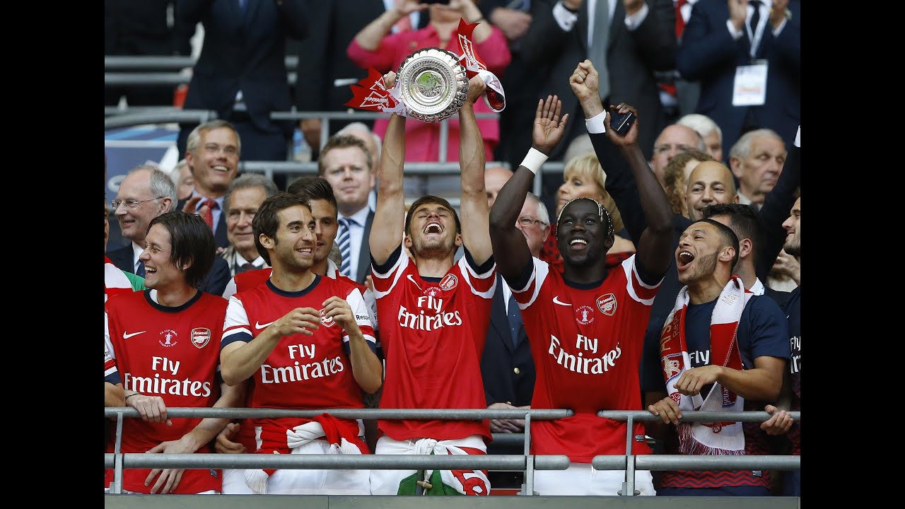 ARSENAL - The WINNER FA Cup 2014 - Road to Wembley + Community Shield 2014 HD