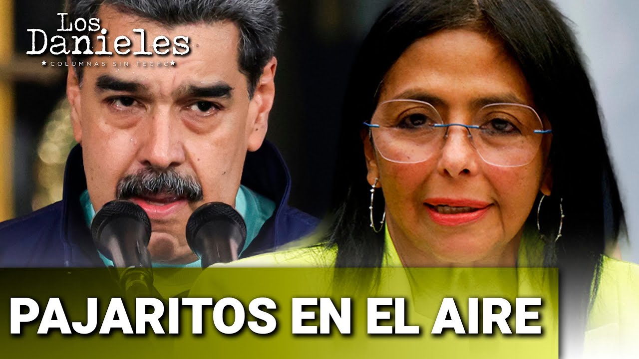 Delcy asume en Caracas ¿hubo pacto para entregar a Maduro? | Ana Bejarano Ricaurte