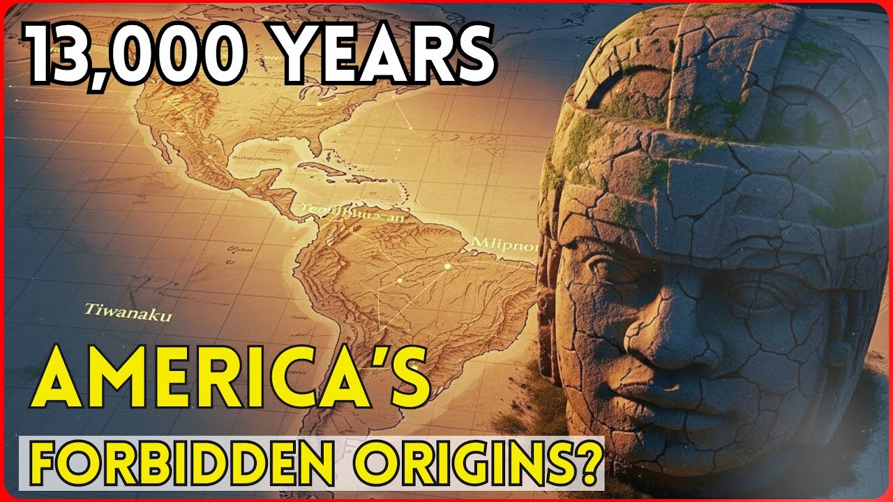 The 13,000-Year Mystery: America&rsquo;s Forbidden Origins? | History for Sleep