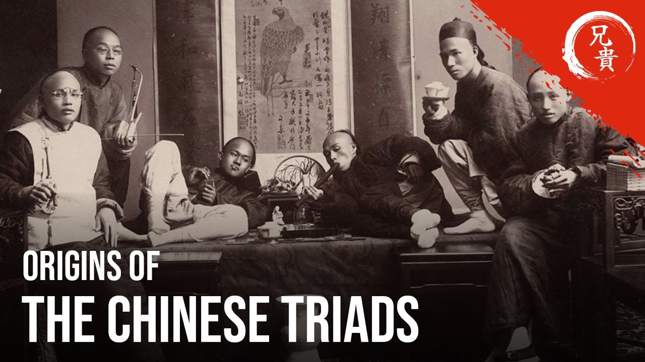 Origins of the TRIADS - The Early History of Chinese Organized Crime