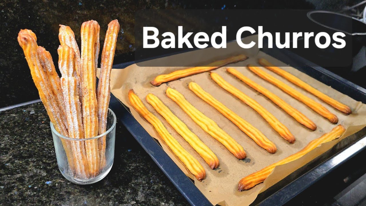 MAKE 100% PERFECT Churros At Home in 25 Minutes!