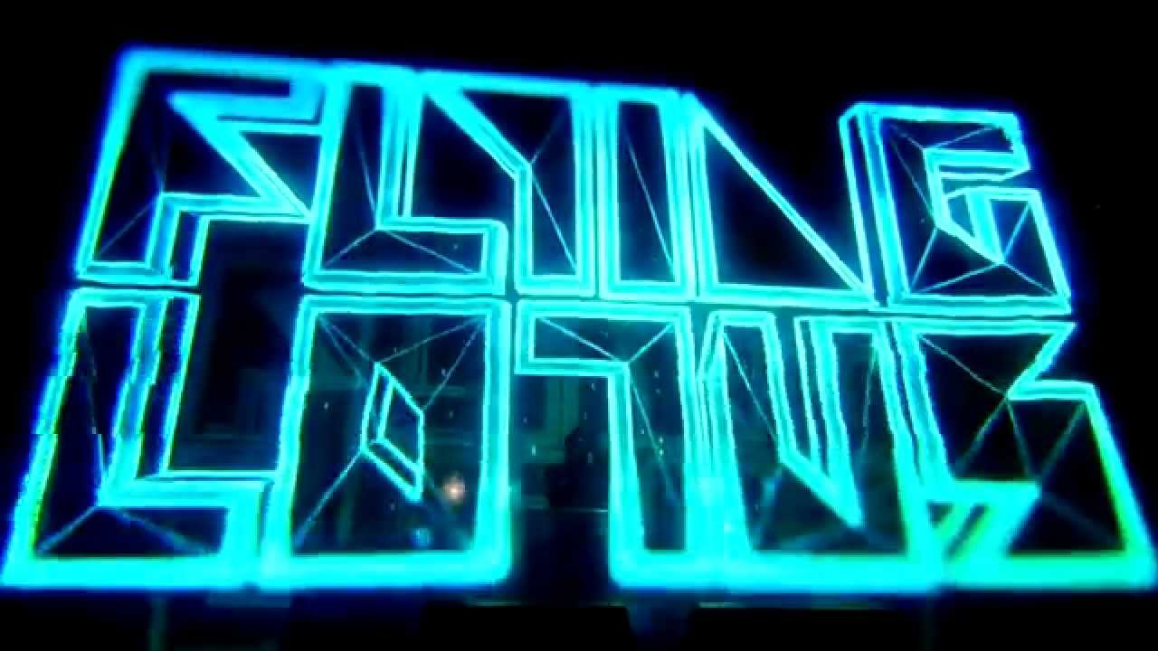 Flying Lotus (3D Show) Dublin Forbidden Fruit-2014