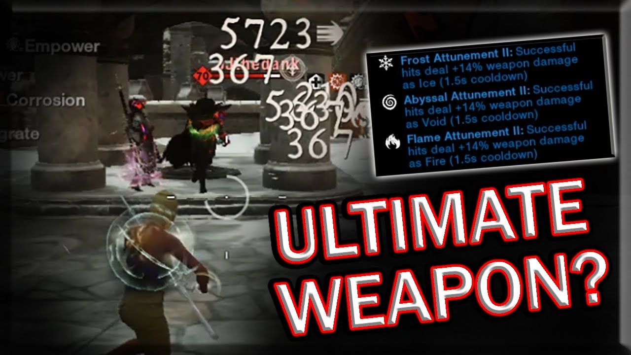 I Found The Ultimate Weapon..