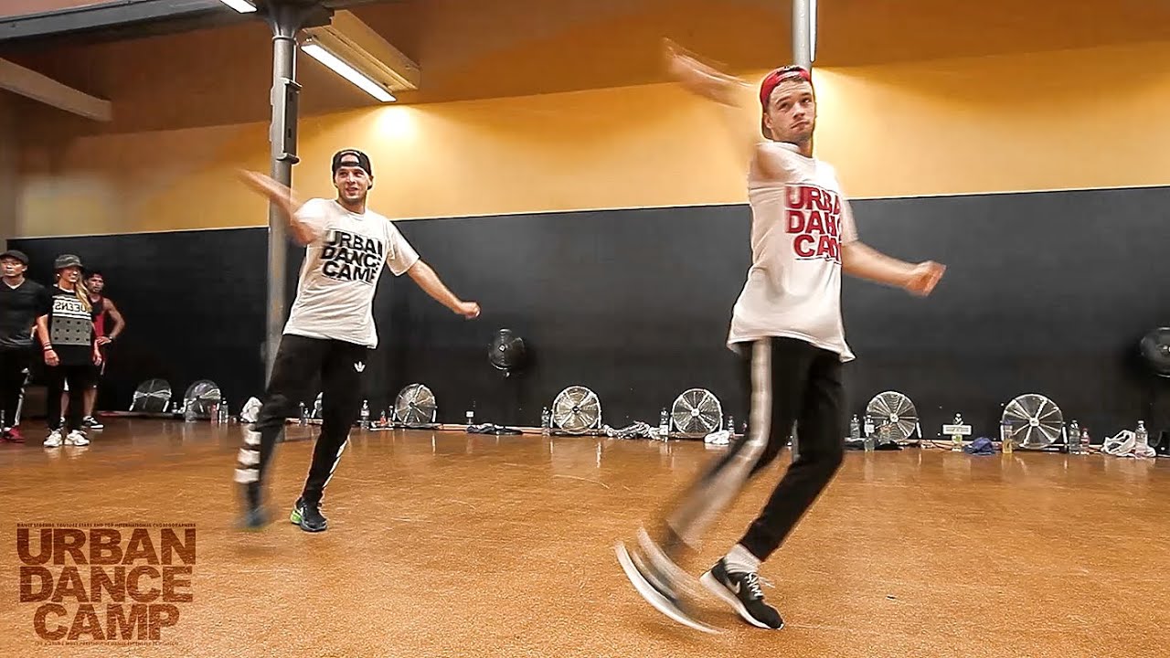 Body Cry - Slumberjack / EZtwins Choreography / URBAN DANCE CAMP