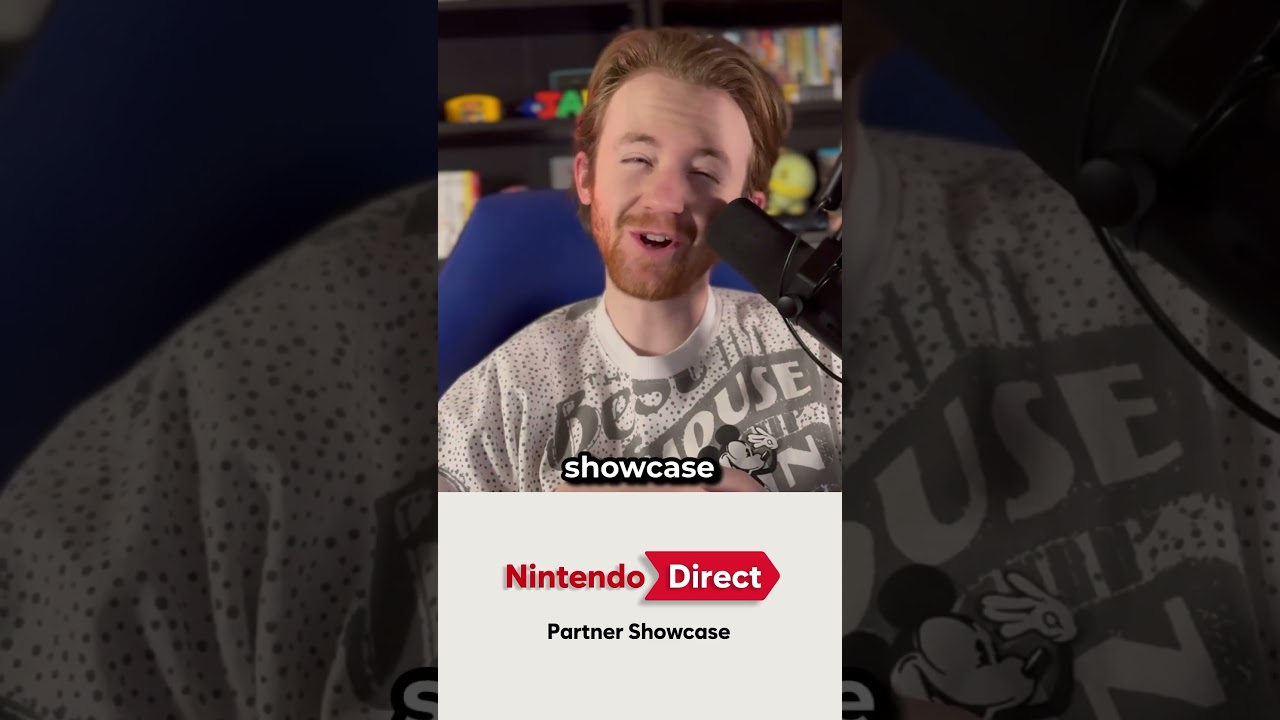 На следующей неделе состоится презентация партнёров Nintendo!