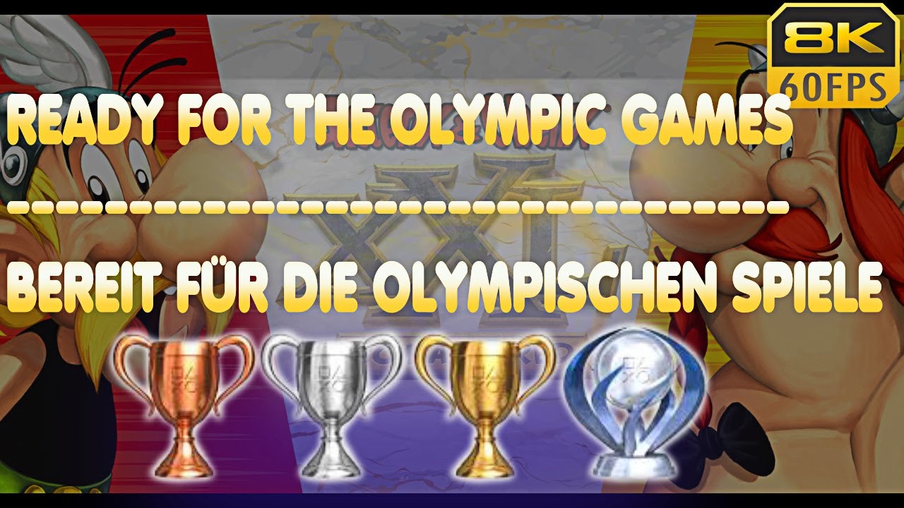 Asterix & Obelix XXL Romastered | Ready For The Olympic Games | Trophy | Achievement Guide