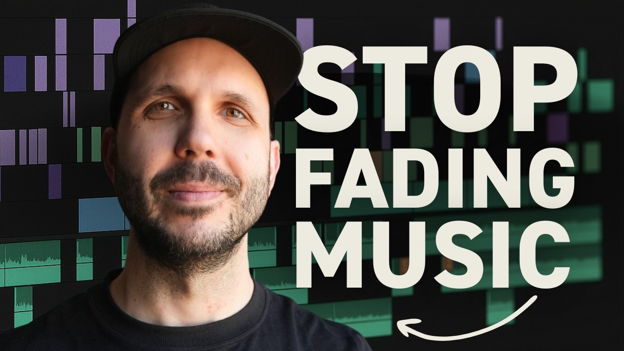 How PRO Video Editors CHANGE MUSIC Mid-Scene (Demo)