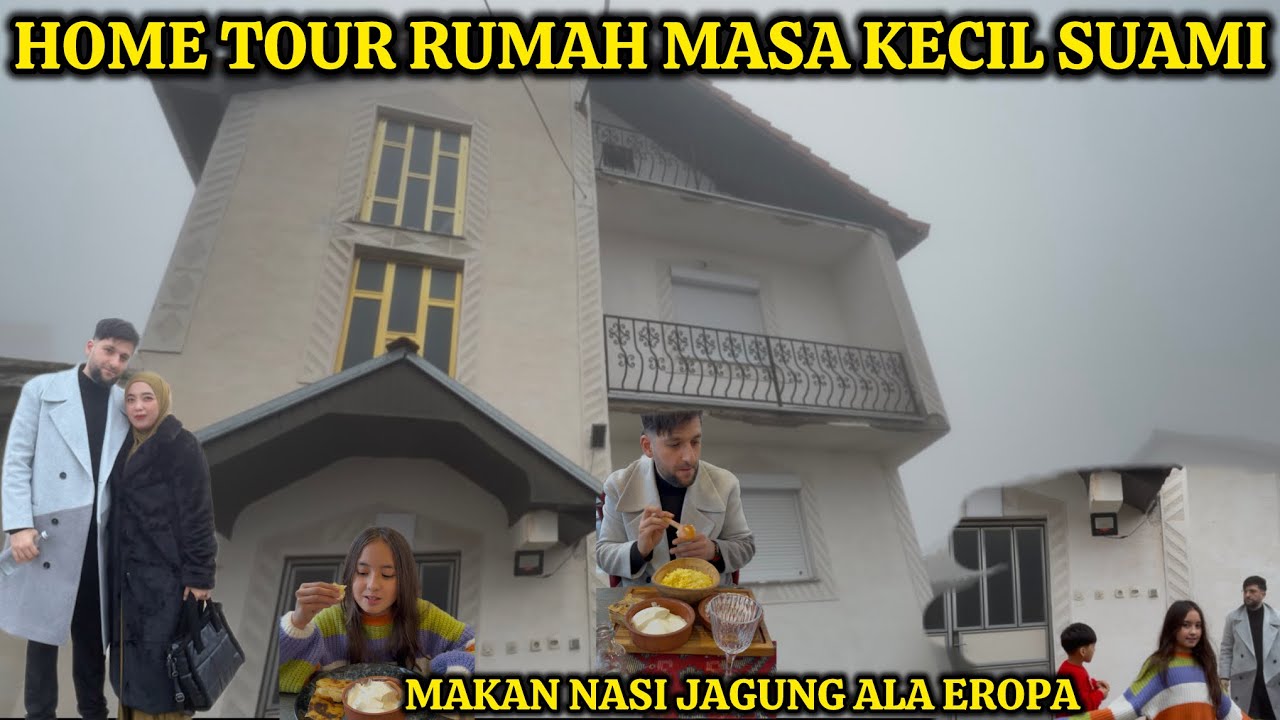 AKHIRNYA BISA HOME TOUR RUMAH MASA KECIL SUAMIKU