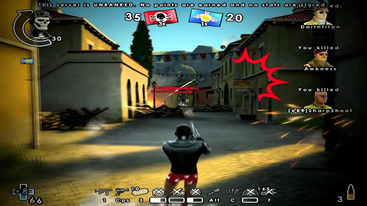 [Nations Cup] Norway vs Brazil - Victory Village #2 (Soldier) [HD]