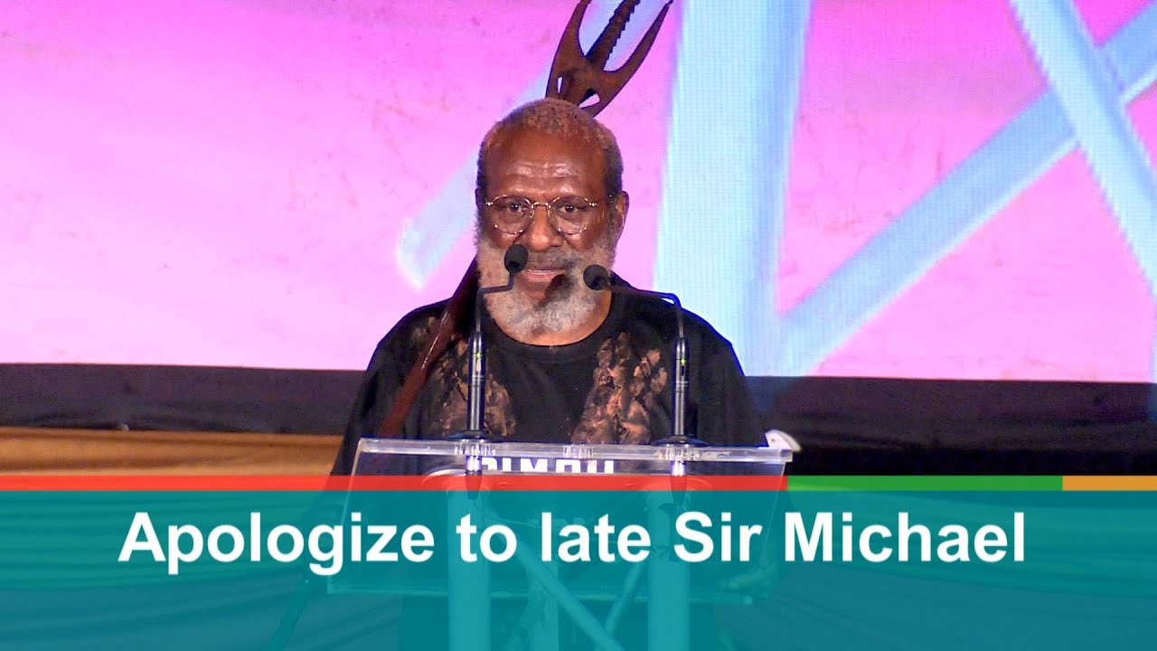 Apologize to late Sir Michael
