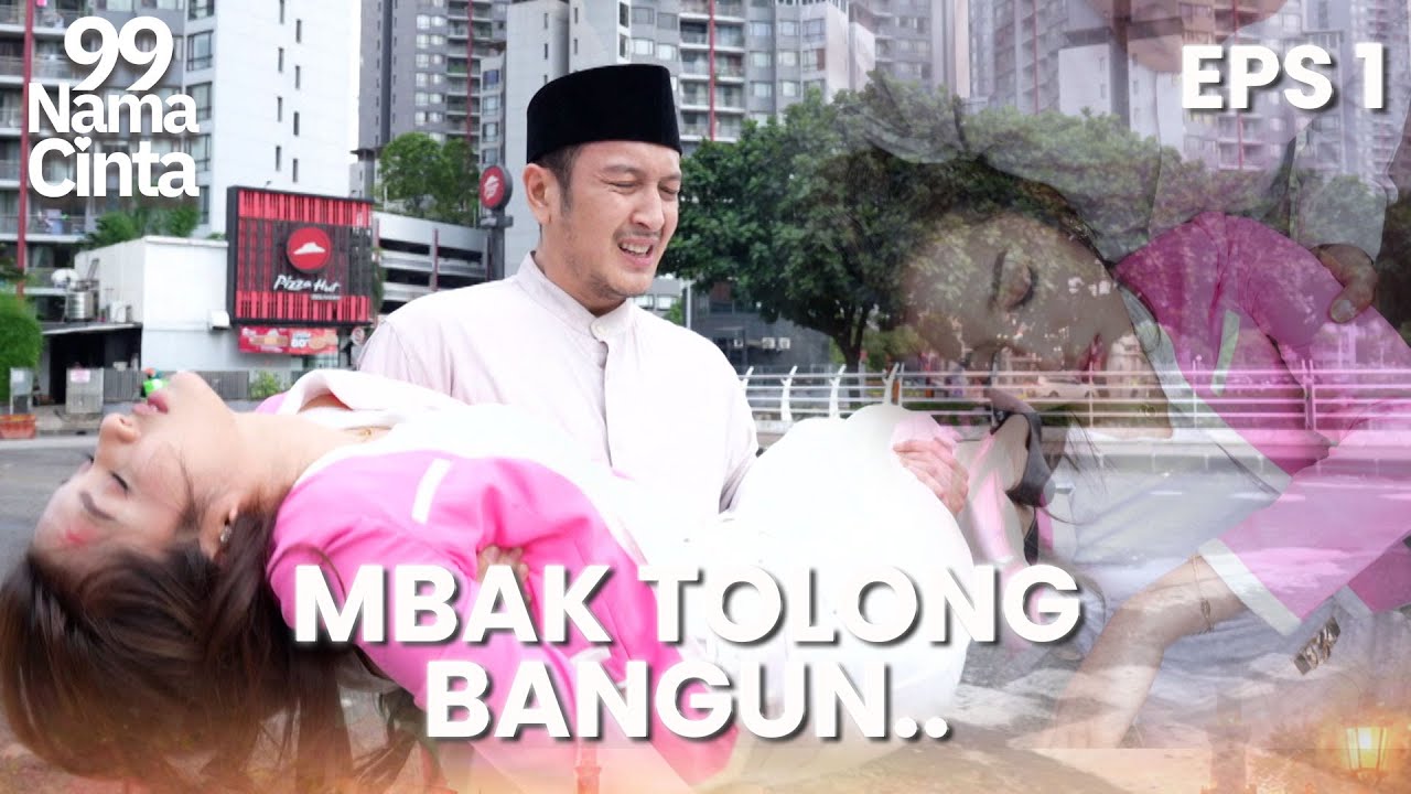 PENUH LUKA! Kiblat Menolong Talia Dari Kecelakaan Maut | 99 NAMA CINTA | EPS.1 (1/4)