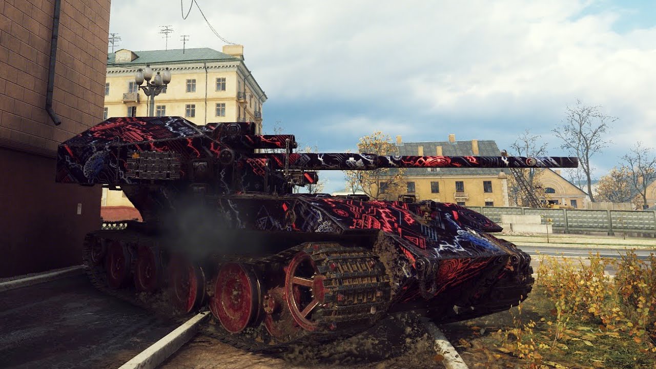 WT E 100 : Minsk - Mir Tankov.