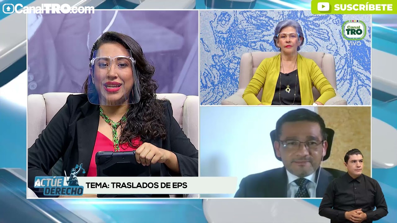 #Act&uacute;eEnDerecho: Traslados de EPS