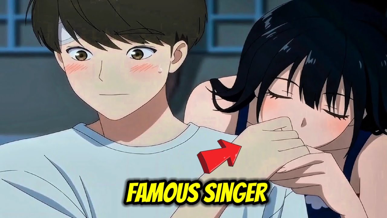 Di niya akalain na ma in love sa kanya ang isang sikat na singer | anime tagalog recap