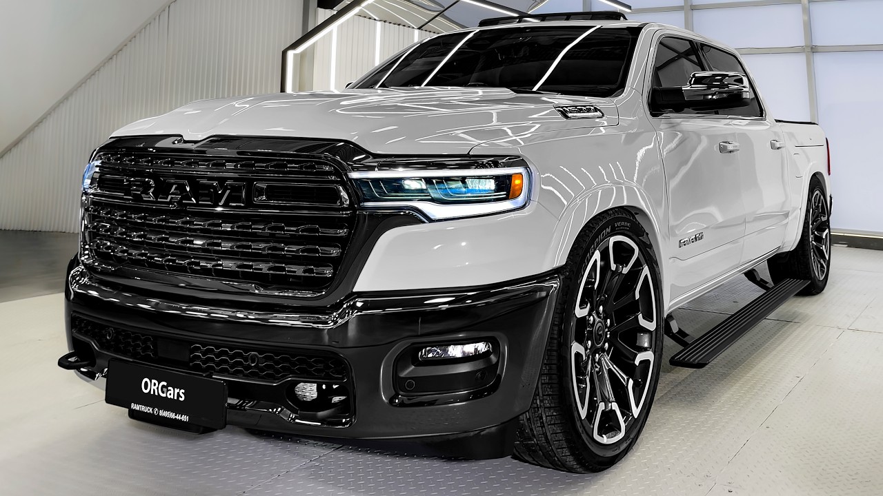 2026 Dodge RAM 1500 Longhorn - Sound, Interior and Exterior