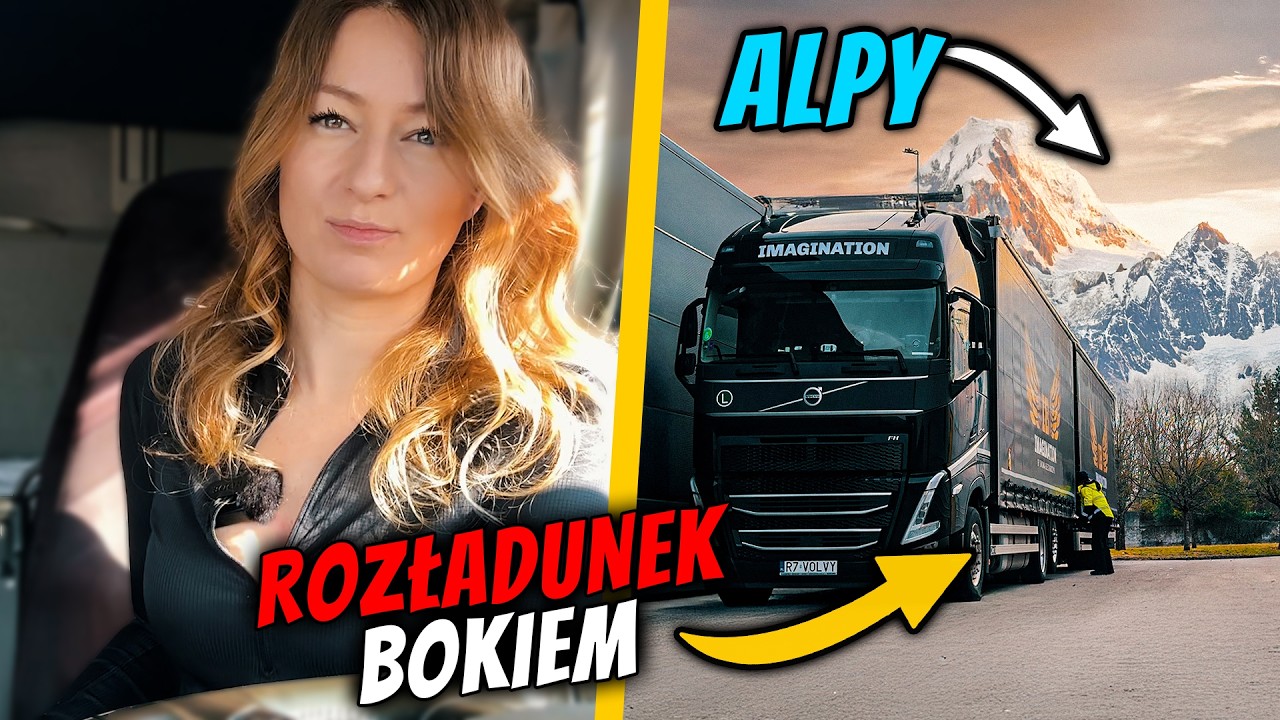 ROZŁADUNEK U PODNÓŻA ALP! UNLOADING AT THE FOOTHILLS OF THE ALPS!