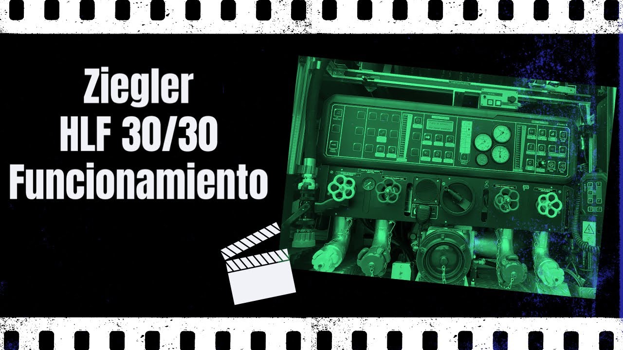 Funcionamiento BRP Ziegler30/30