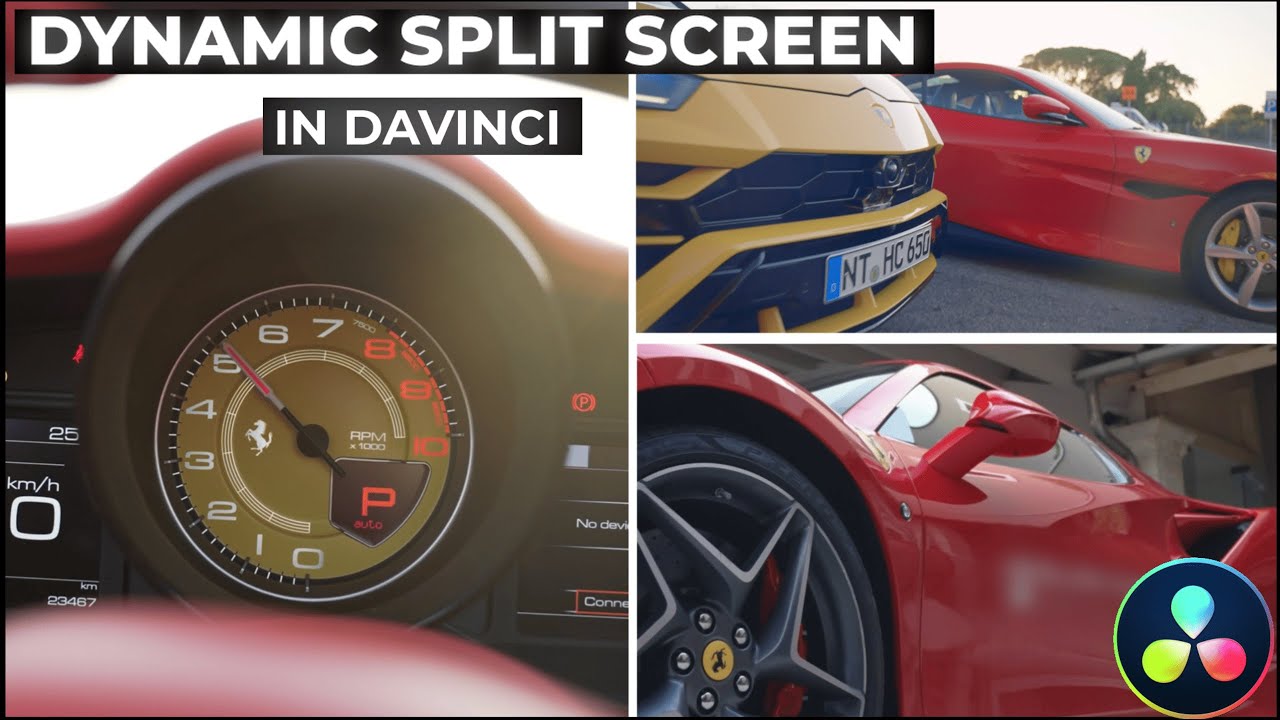 Animate Your Split Screens Like a Pro in DaVinci Resolve