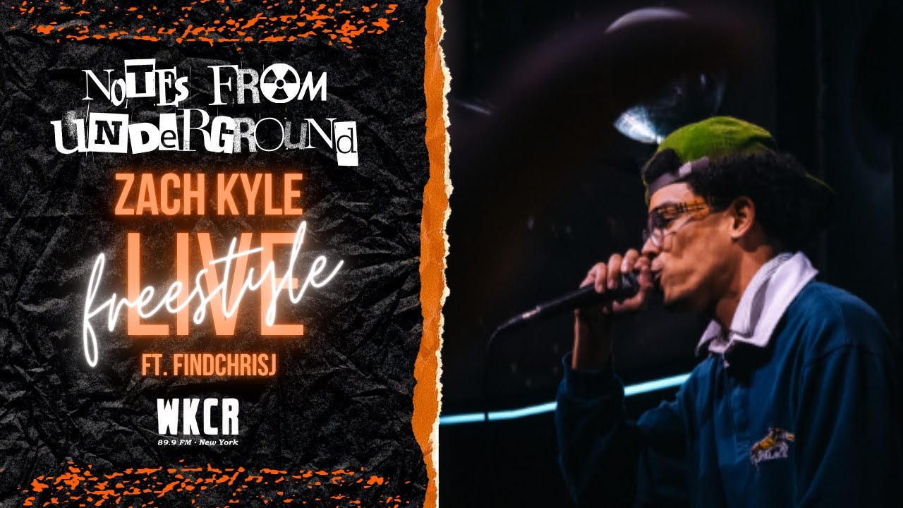 Zach Kyle Live Freestyle ft. FindChrisJ on NFU RADIO 89.9FM | NFU☢️
