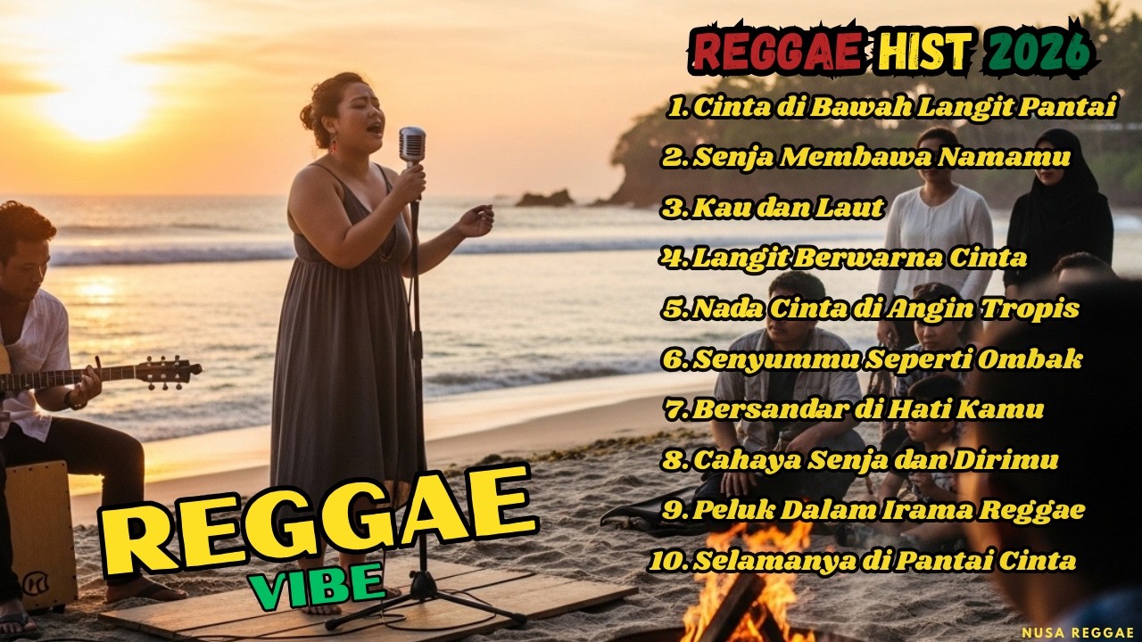 SAAT HUJAN TURUN: Playlist Reggae Duet Paling Syahdu & Romantis 2026 (Suara Hujan)