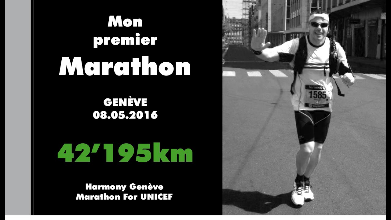 Mon premier Marathon 2016  -  Harmony Genève Marathon for Unicef