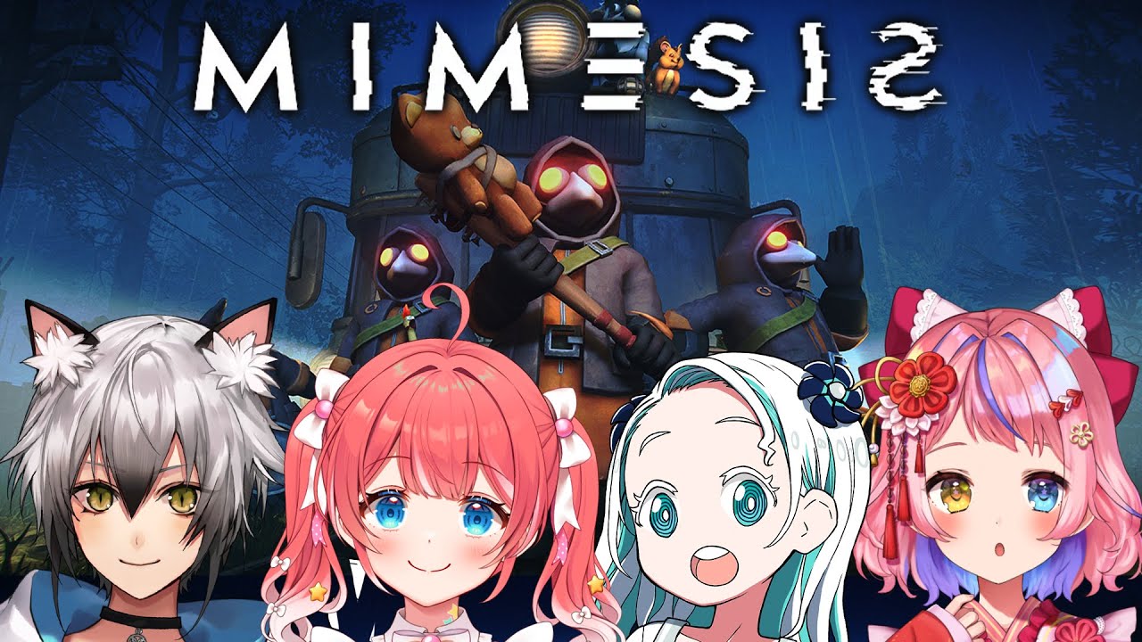【MIMESIS】AIに騙されるな！！安心桃練るで生き残れ📢【胡桃澤もも/#安心桃練る】