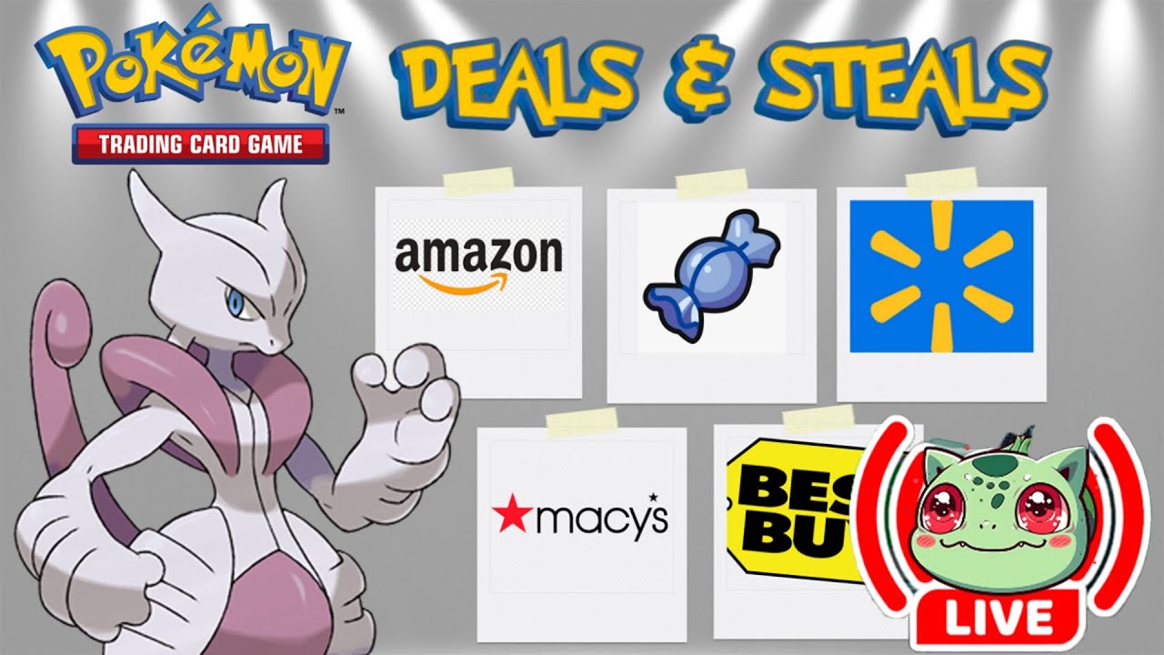 LIVE Pokemon Card Deals & Steals (03/07)