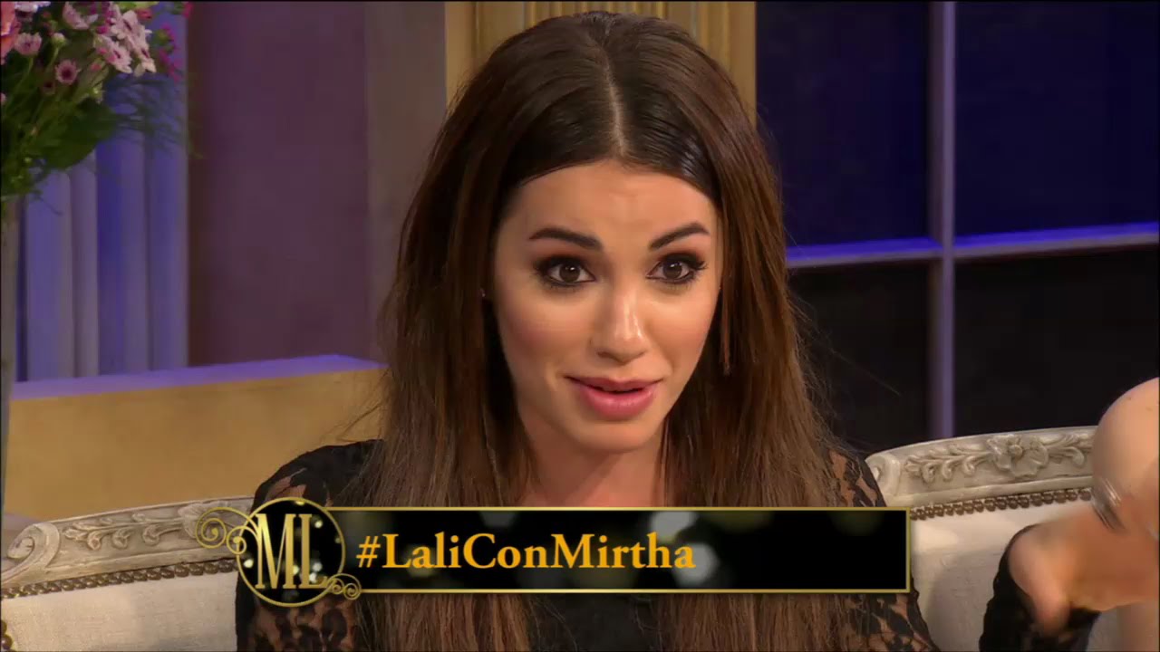 Lali Esposito - La noche de Mirtha (completo)