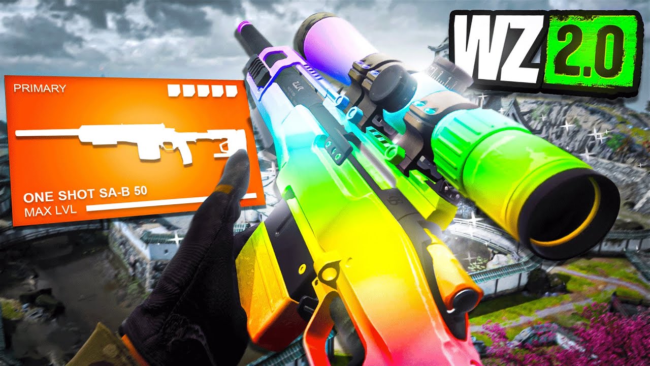 the Kar 98 is back in Warzone 2