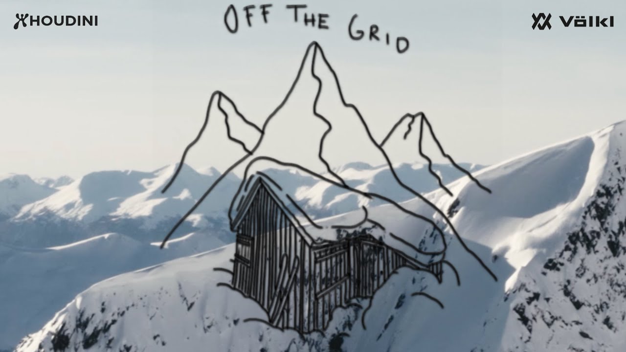OFF THE GRID | Full Freeride film by Trygg Lind and &Oslash;ystein Br&aring;ten